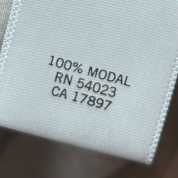 Banana Republic Striped Short-Sleeve Boxy T-Shirt- Gray/White Size S - Picture 4 of 4